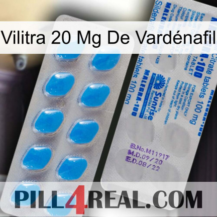 Vilitra 20 Mg De Vardénafil new15